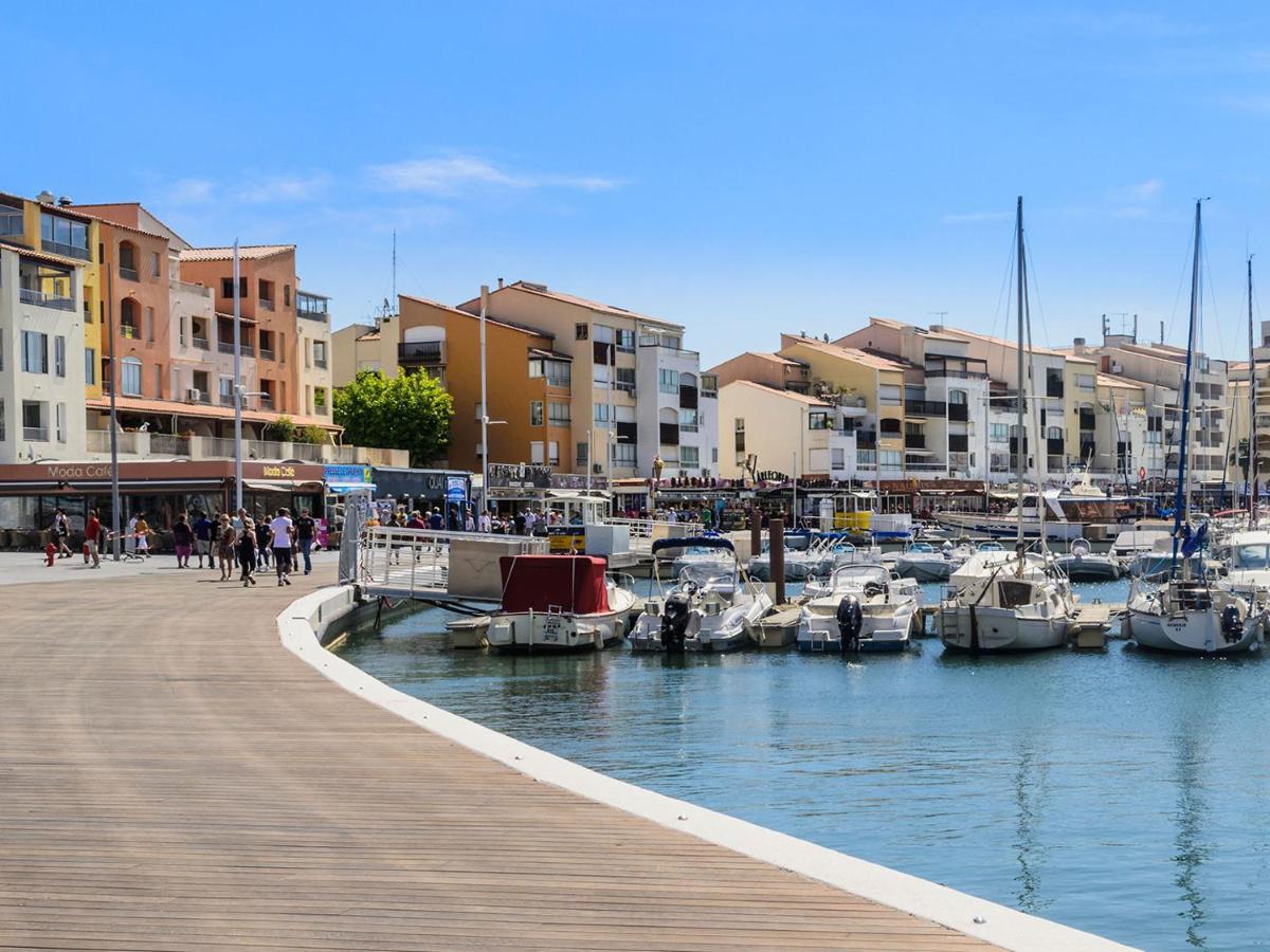 Magnifique Rez De Jardin 4 Couchages Apartment Agde Exterior foto